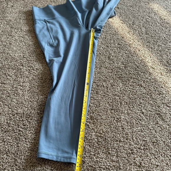 ATHLETA SALUTATION STASH HIGH RISE 7/8 TIGHT LEGGINGS SIZE XL - Picture 10 of 12